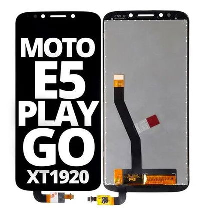 Modulo Moto E5 Play Flex Largo Xt1920 Black S/ Marco