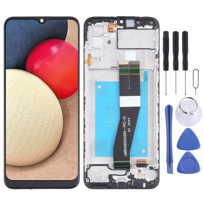 Modulo Samsung A02s con marco