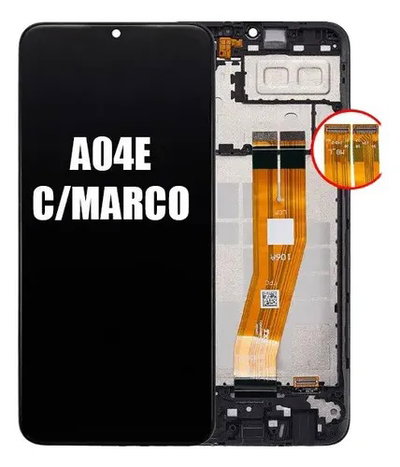 Modulo Samsung A04e con Marco