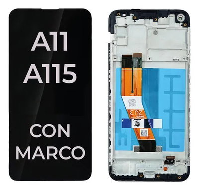Modulo Samsung A11 con marco