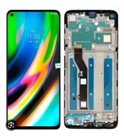 Modulo Moto G9 Plus con marco