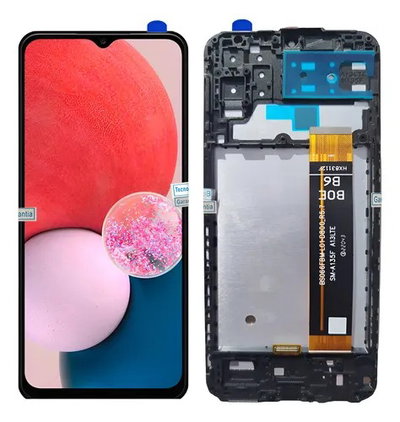 Modulo Samsung A13 con marco