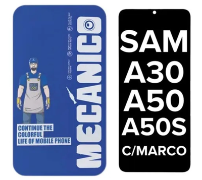 Modulo Samsung A30 / A50 / A50S c/marco MECANICO