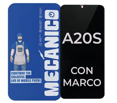 Modulo Samsung A20s c/marco MECANICO