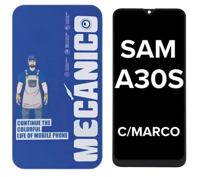 Modulo Samsung A30s c/marco MECANICO