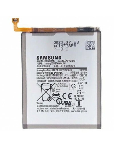 Bateria Samsung A71 A72 EB-BA715ABY