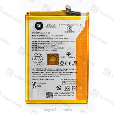 Bateria Xiaomi Redmi 14c BN5X