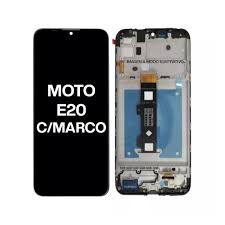 Modulo Moto E20 c/marco