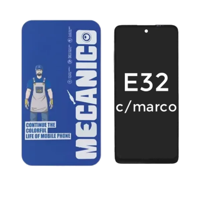 Modulo Moto E32 c/marco MECANICO