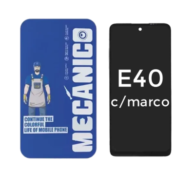 Modulo Moto E40 c/marco MECANICO