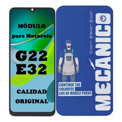 Modulo Moto E32 / G22 MECANICO