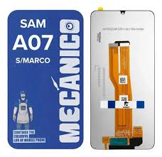 Modulo Samsung A07 MECANICO