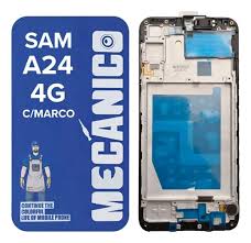 Modulo Samsung A24 C/ MARCO MECANICO