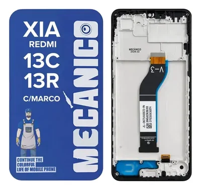 Modulo Xiaomi Redmi 13C c/marco MECANICO