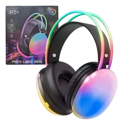 Auricular Bluetooth PD1 con luz