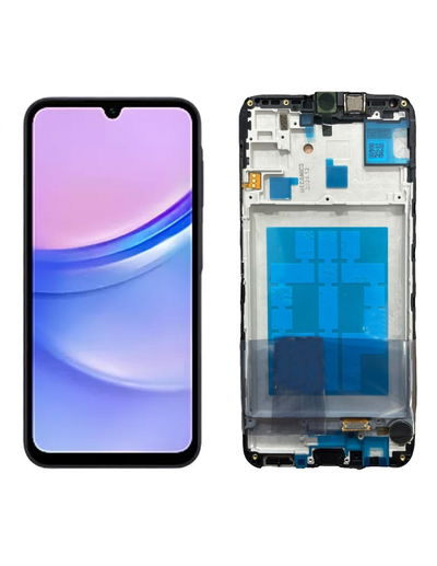 Modulo Samsung A15 A156 t2o C/Marco