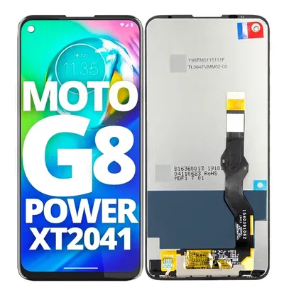 Módulo Display Moto G8 Power Xt2041