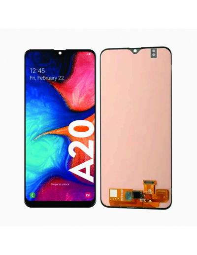 Modulo Samsung A20 Oled S/Marco