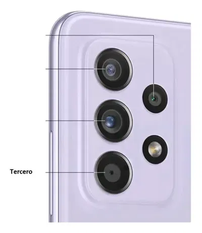 Lente de Camara Samsung A32 4g