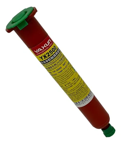 Pegamento Gel Uv Loca Yaxun 50grs para Vidrio