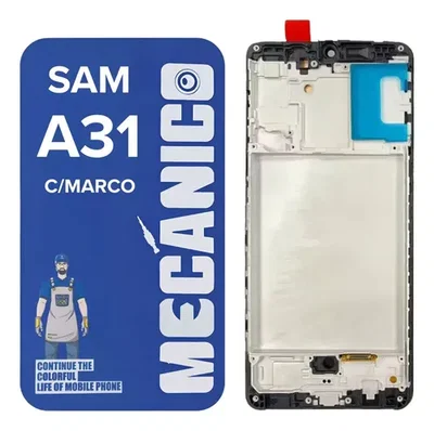 Modulo Samsung A31 con marco mecánico 