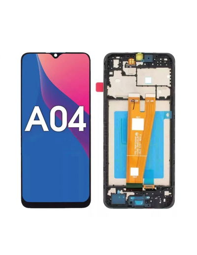 Modulo Display Samsung A04 C/Marco