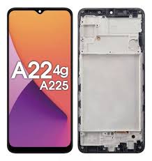 Modulo Display Samsung Galaxy A22 4G T20 con marco