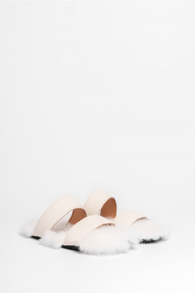 Sandalia Dupin Off White