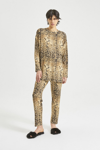 Remera Deva Animal Print