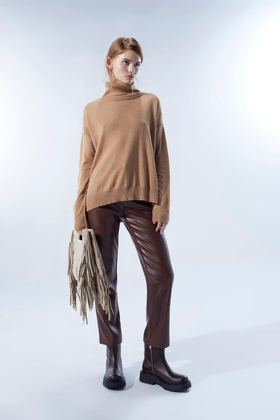 Sweater Silver Camel