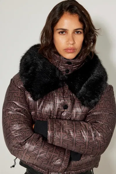 Campera Greta Marron