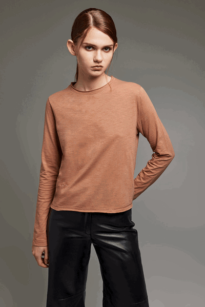 Remera Comfy Camel