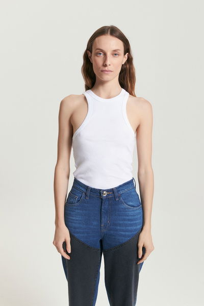 Musculosa Almez Blanco