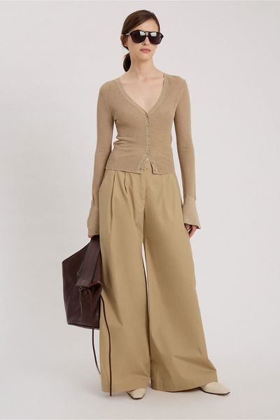 Cardigan Colomera Dorado