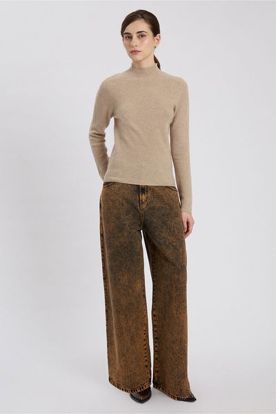 Sweater Andura Camel