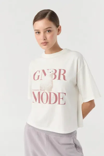 Remera Mode Off White