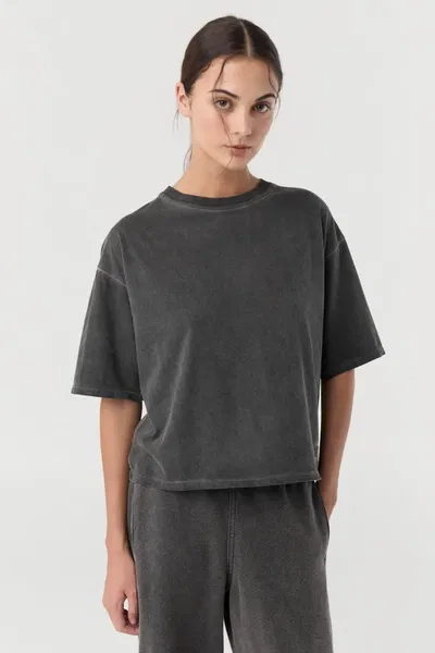 Remera Market Negro