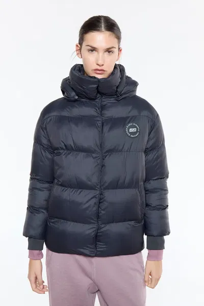 Campera Jeanine Negro