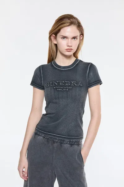 Remera Bryce Negro