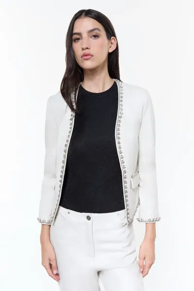 Chaqueta Vivienne Off White