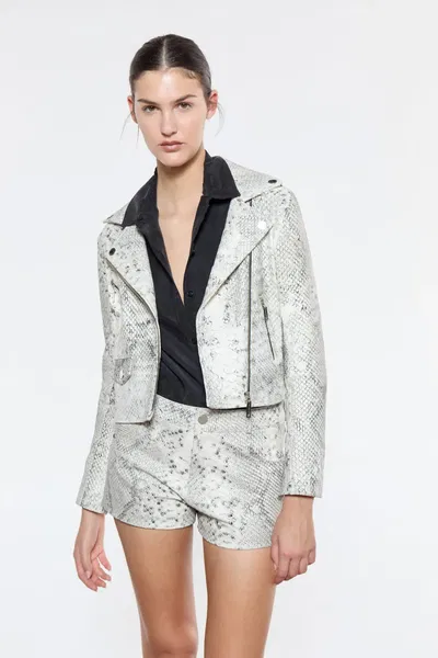 Campera Anne Reptil