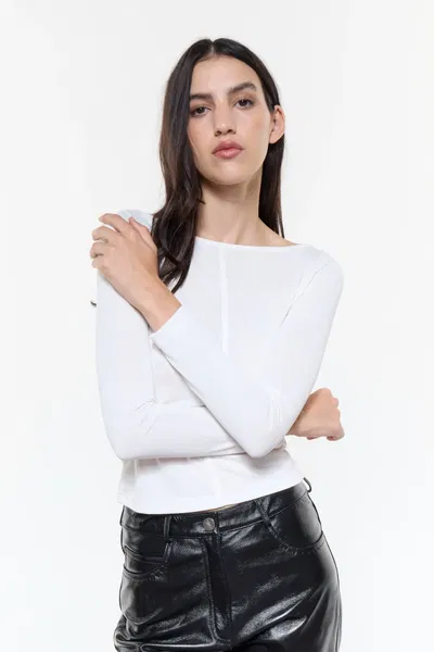 Remera Henry Off White