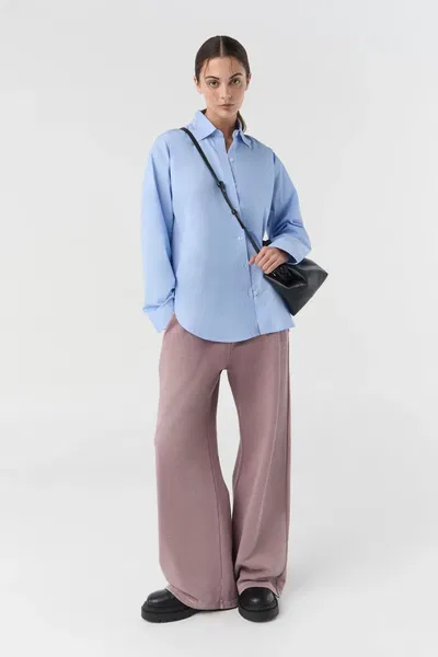 Camisa Angeline Celeste