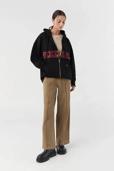 Campera Mitchell Negro
