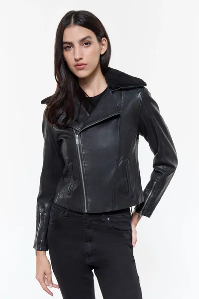 Campera Gaulle Negro