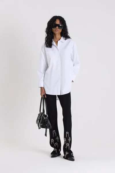 Camisa Agnes Blanco