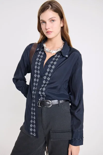 Camisa Deka Marino