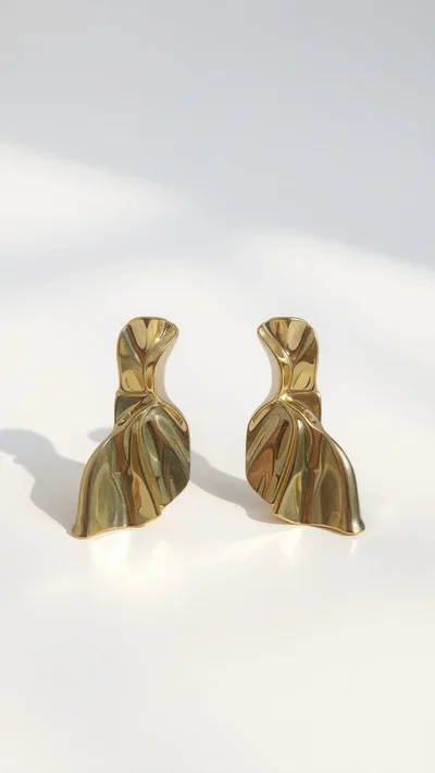 Aro Coral Dorado