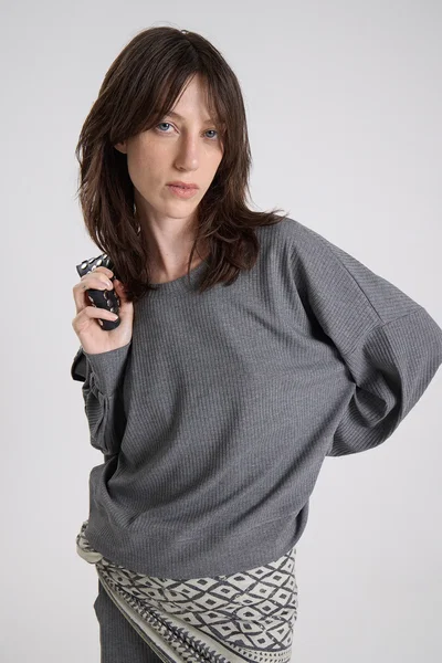 Remeron Nerit Gris Melange