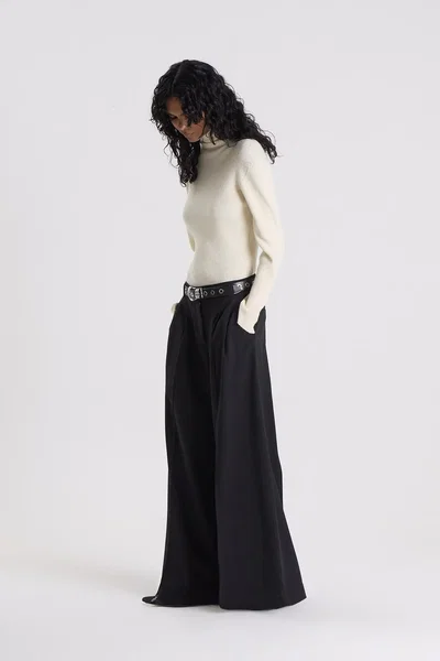 Pantalón Haizea Negro